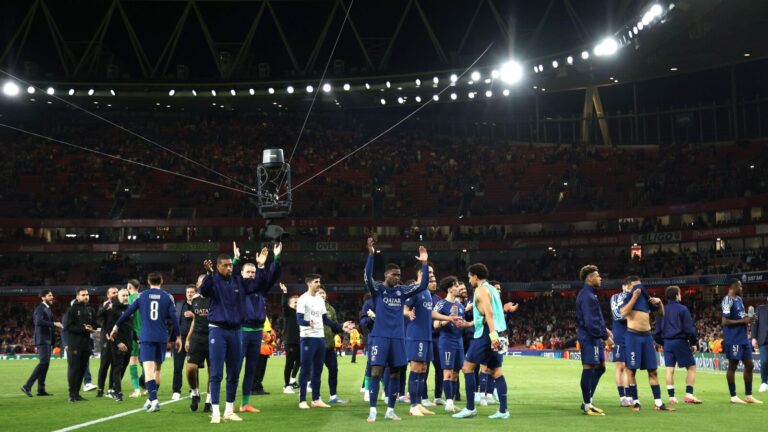PSG Finally Defeats Arsenal in Champions League Semifinal First Leg