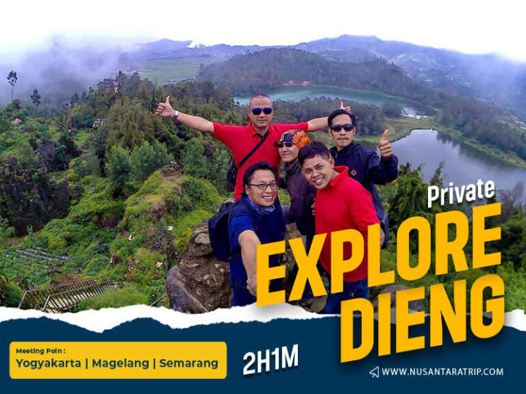 Paket Wisata ke Dieng: Harga Terbaru, Itinerary Lengkap & Cara Pesan 2025