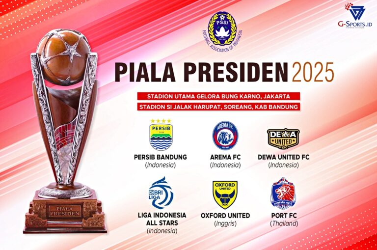 Piala Presiden 2025 – Cara Beli Tiket & Nikmati Turnamen Sepak Bola Internasional