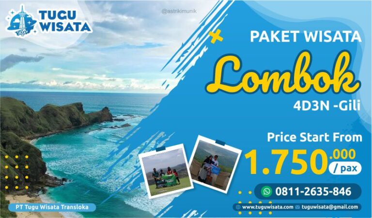Paket Wisata Pantai Senggigi Lombok: Harga, Itinerary & Cara Pesan