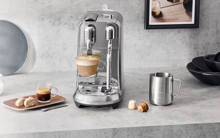 BNE800BSSUSC Review – Breville Nespresso Creatista Plus: Ultimate Home Espresso Machine